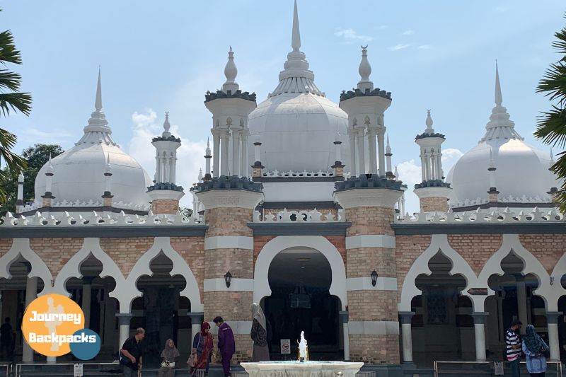 馬來西亞吉隆坡景點推薦：佳美清真寺Masjid Jamek（圖／酒妮背包攝）