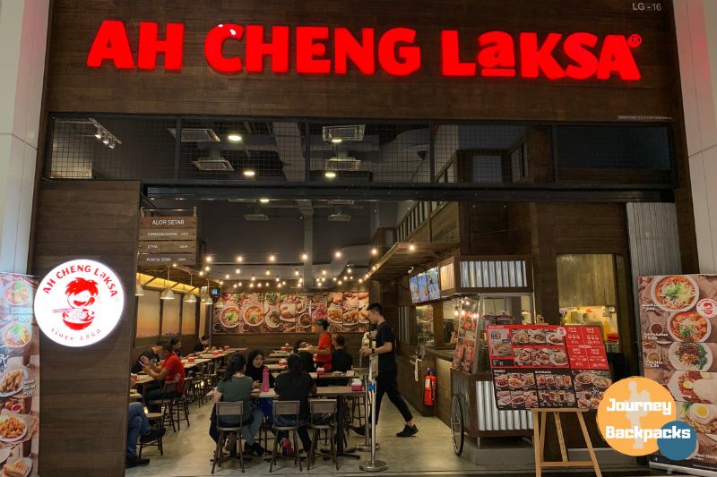 馬來西亞連鎖餐廳AH CHENG LAKSA。（圖／酒妮背包攝）