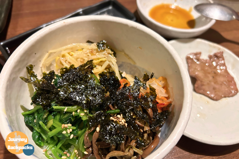 日本神戶牛推薦：韓式拌飯（圖／酒妮背包攝）