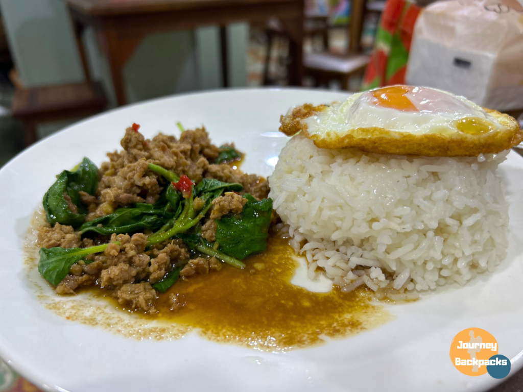 Pad Thai La cuisine打拋豬飯（圖／酒妮背包攝）