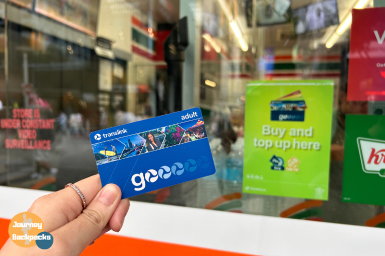 Go First Card Go Card哪裡買/怎麼儲值/如何退押金?黃金海岸、布里斯本交通攻略!一篇看懂怎麼搭公車/火車/渡輪/輕軌