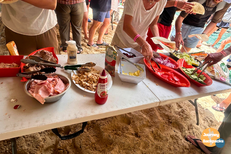 摩頓島一日遊午餐
