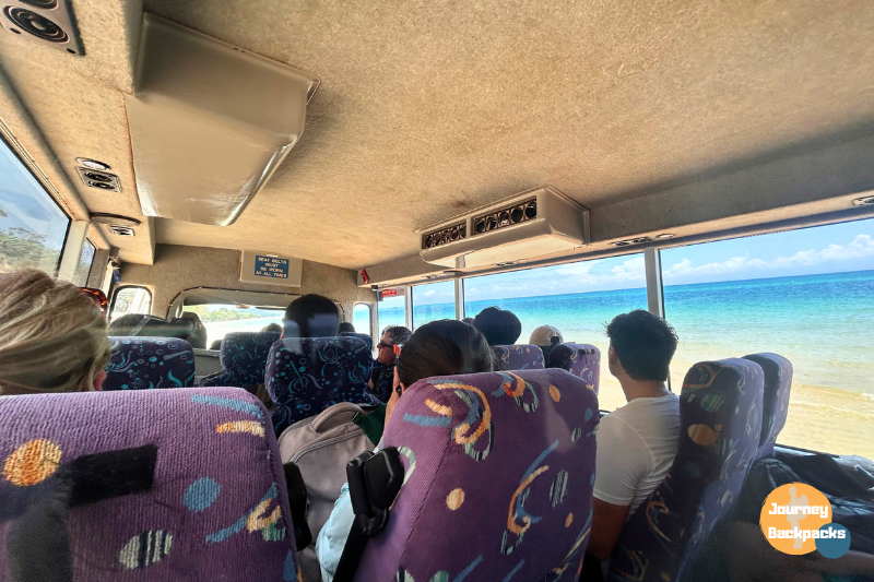 摩頓島四輪傳動越野巴士