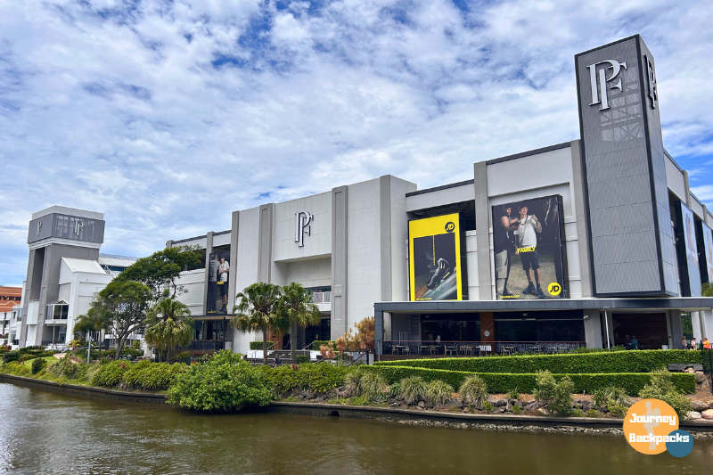 太平洋購物中心PacificFair 太平洋購物中心PacificFair