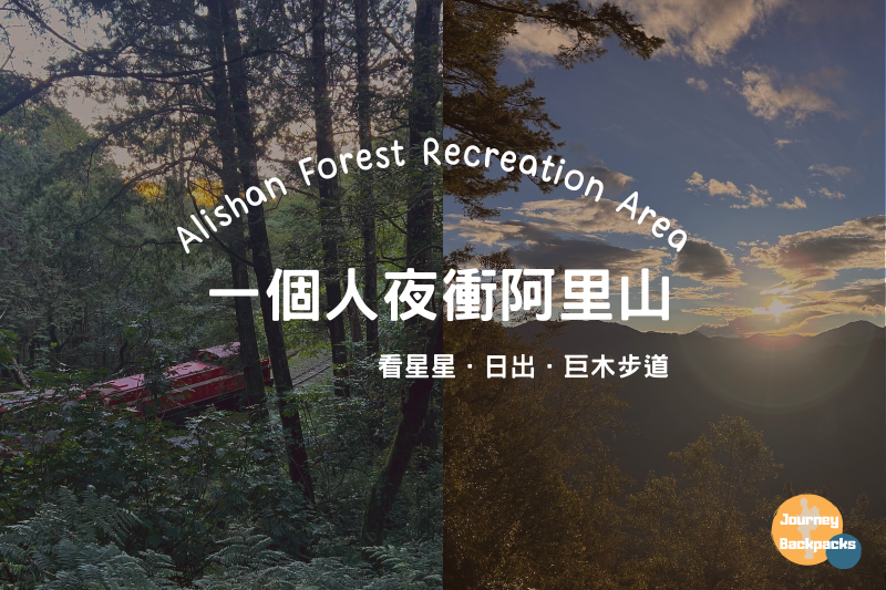 一個人去阿里山一日遊》不開車不騎車！國光客運1835號行程花費公開，熱血夜衝看星星日出