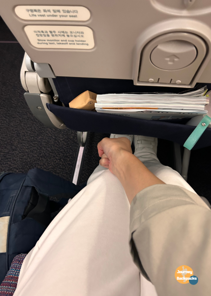 大韓航空座位
