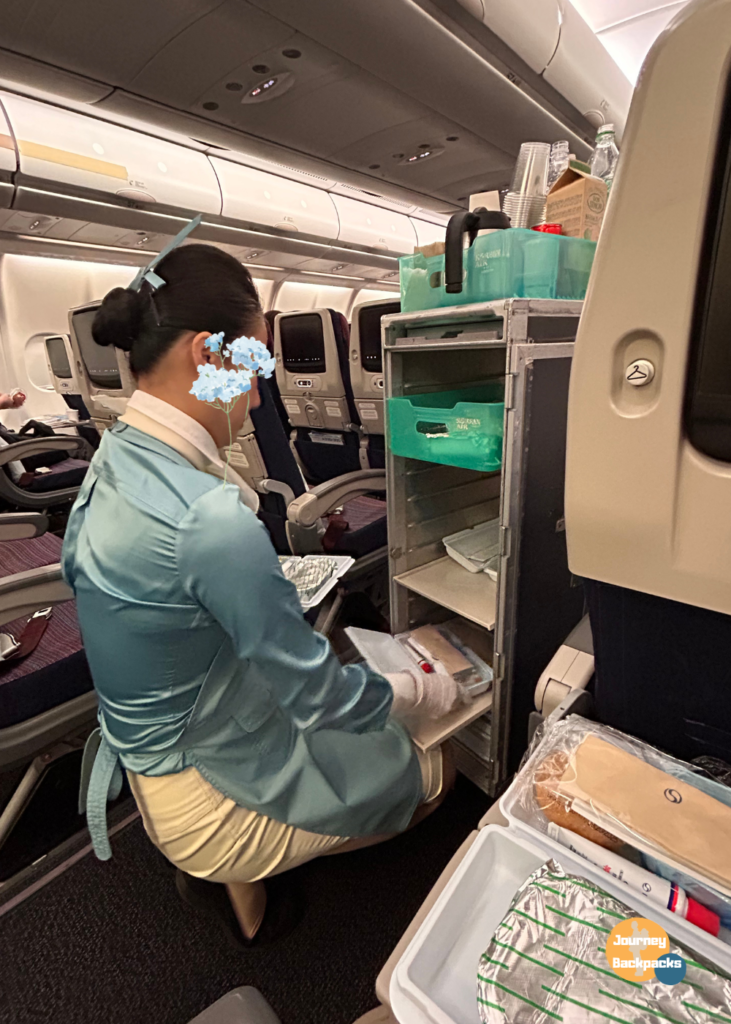 大韓的制服真的好美啊～～空姊也超漂亮