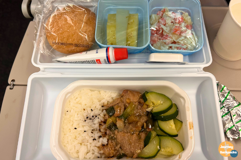大韓航空飛機餐