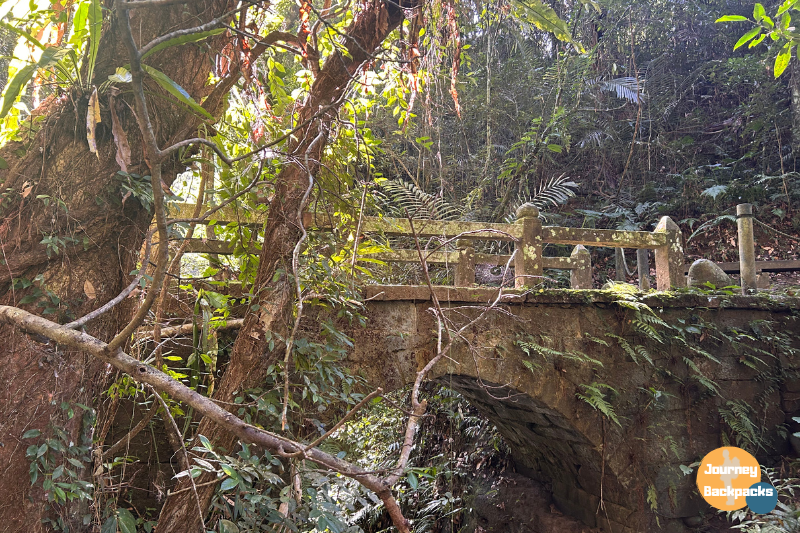 獅山水濂橋步道
