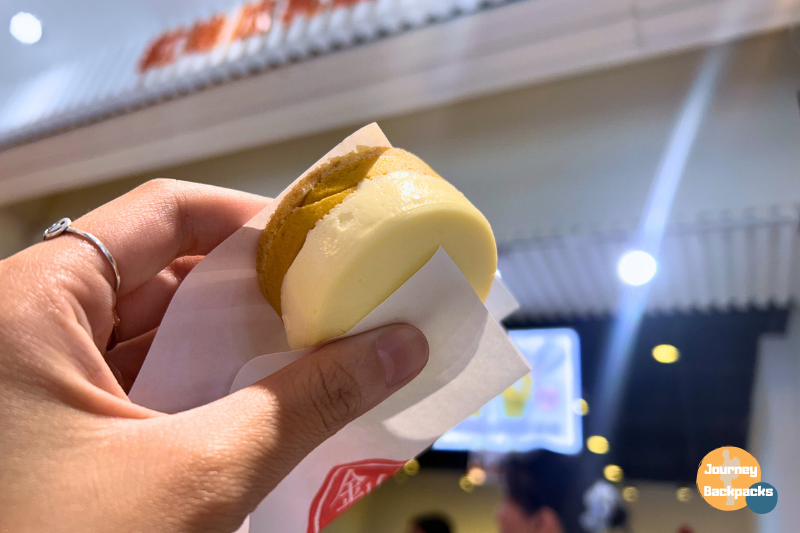 金山紅地瓜乳酪蛋糕
