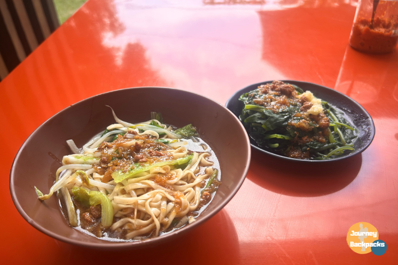 小琉球美食推薦:相思麵