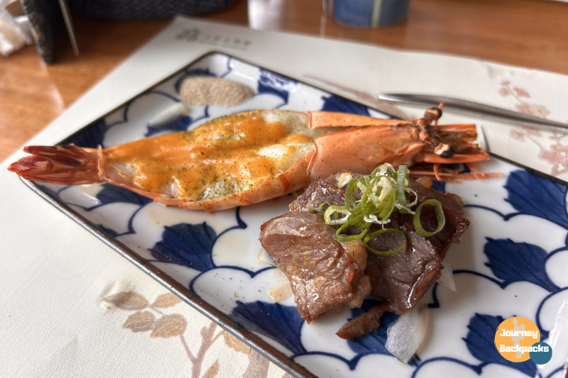 北投一日：怡然居懷石料理