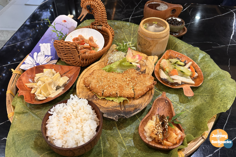 碼啡館邵族風味餐