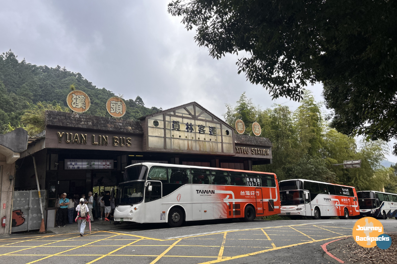 溪頭車站-台灣好行