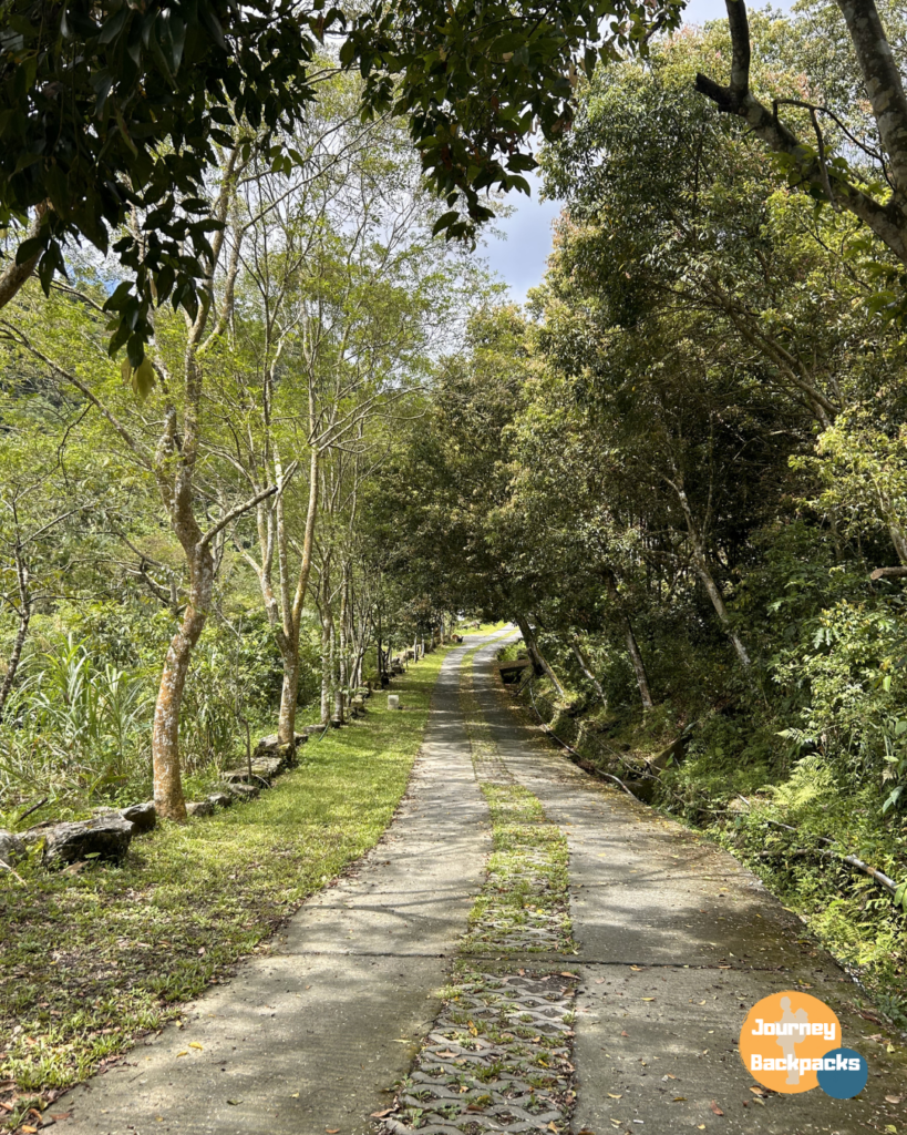 華山情人橋步道