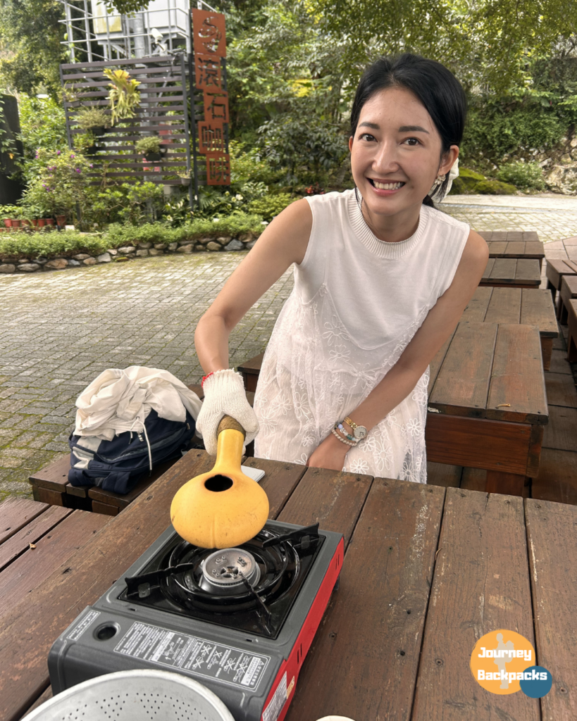「華山休閒農業區發展協會」體驗手烘咖啡豆DIY