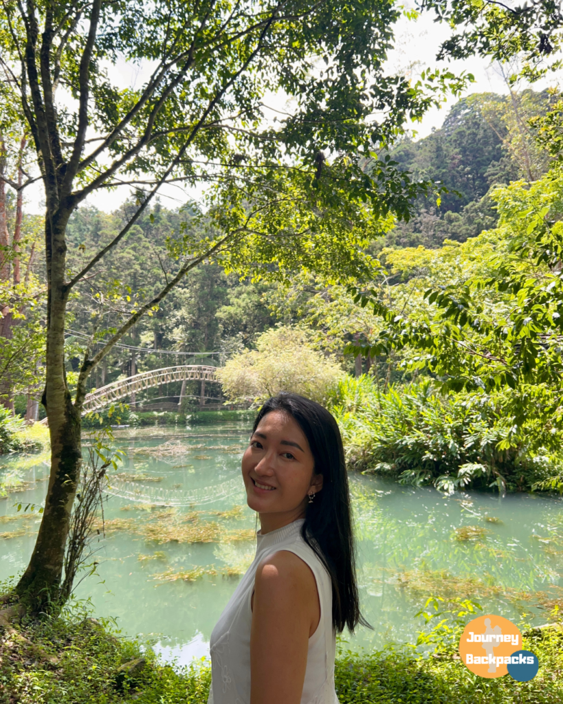 溪頭國家森林遊樂區大學池步道