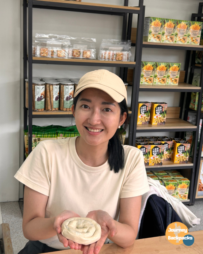 星蔥寶礁溪店蔥派DIY