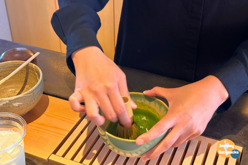 伯舟手刷抹茶