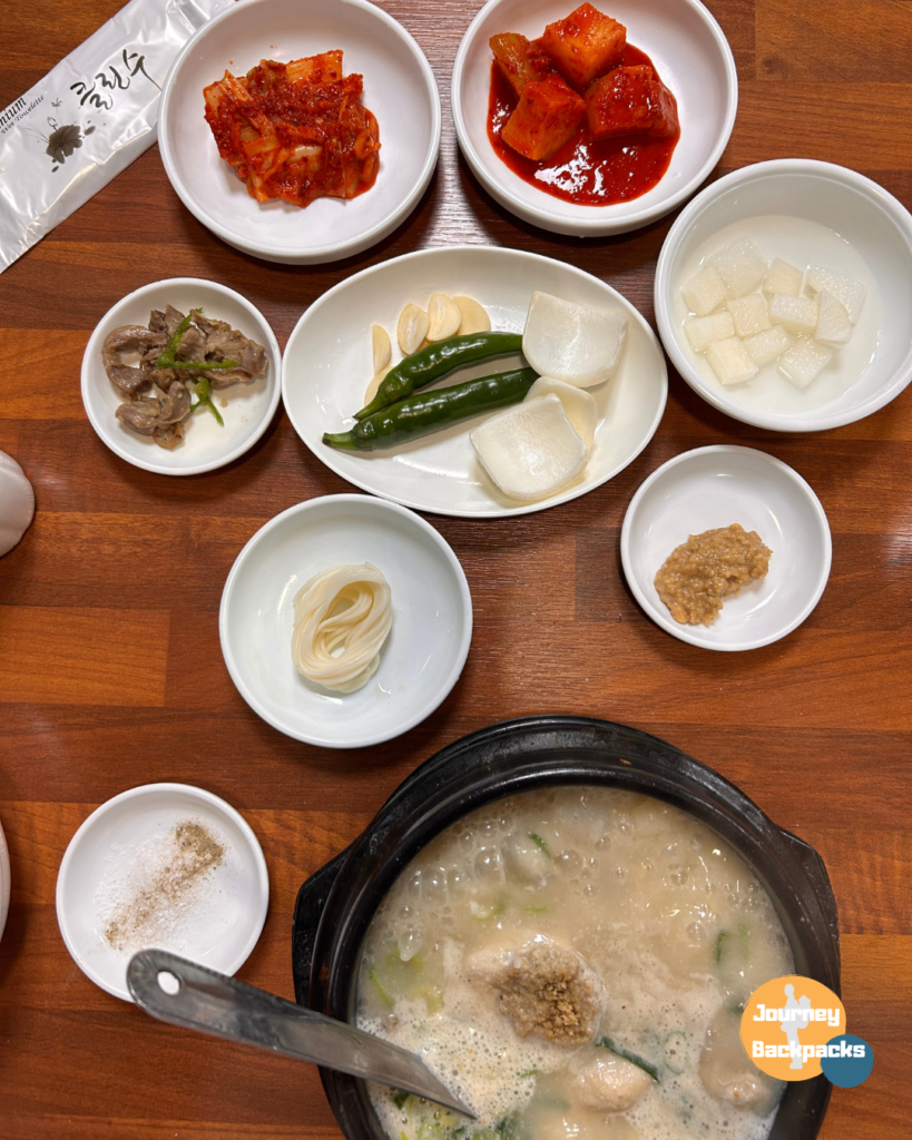 元祖首爾人蔘雞湯