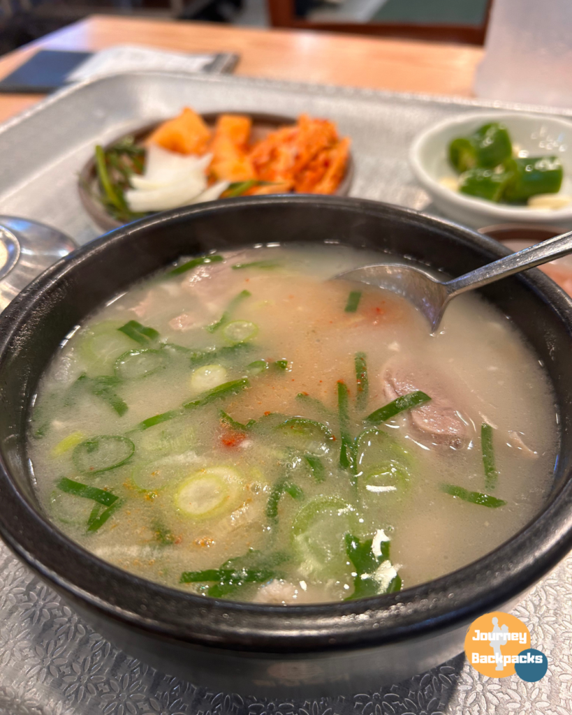 松亭3代豬肉湯飯