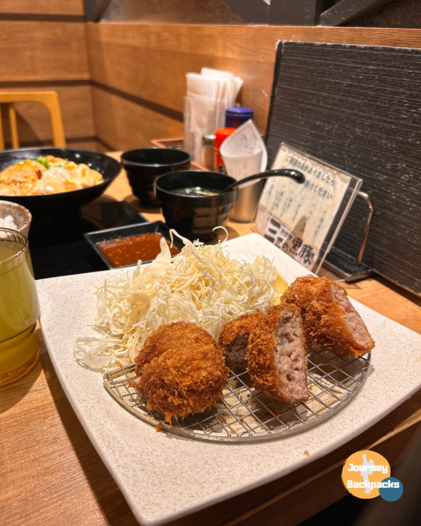 鹿耳島三匹黑豬定食