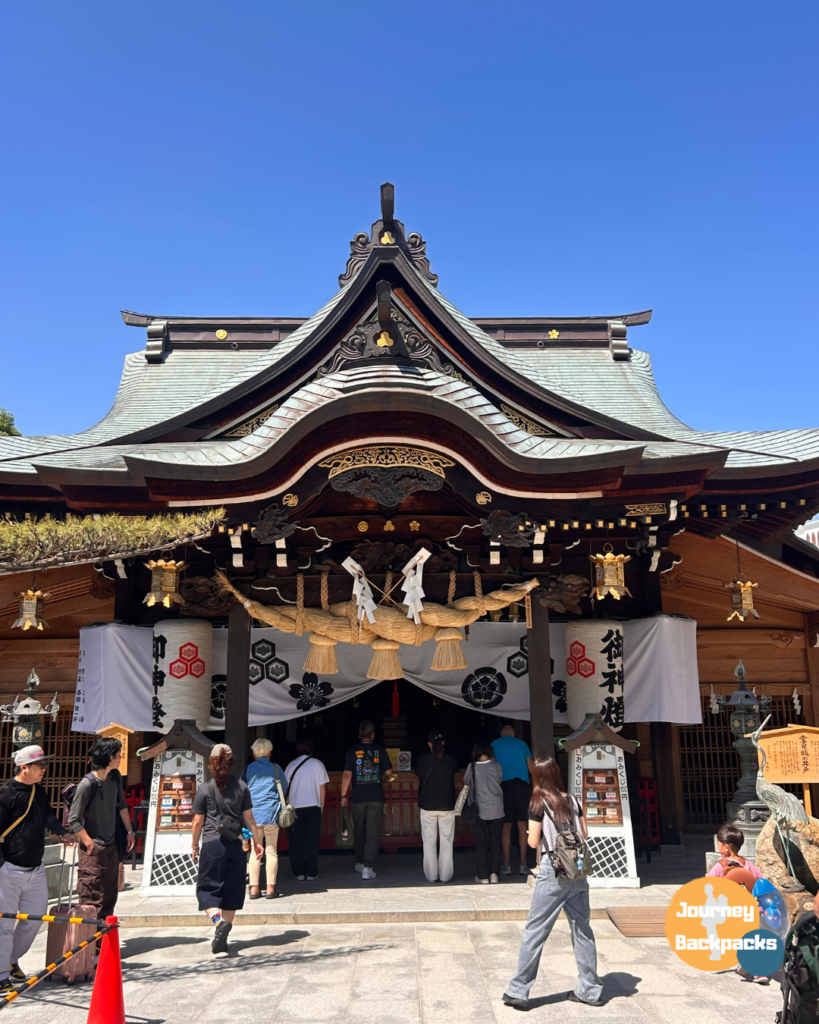 櫛田神社