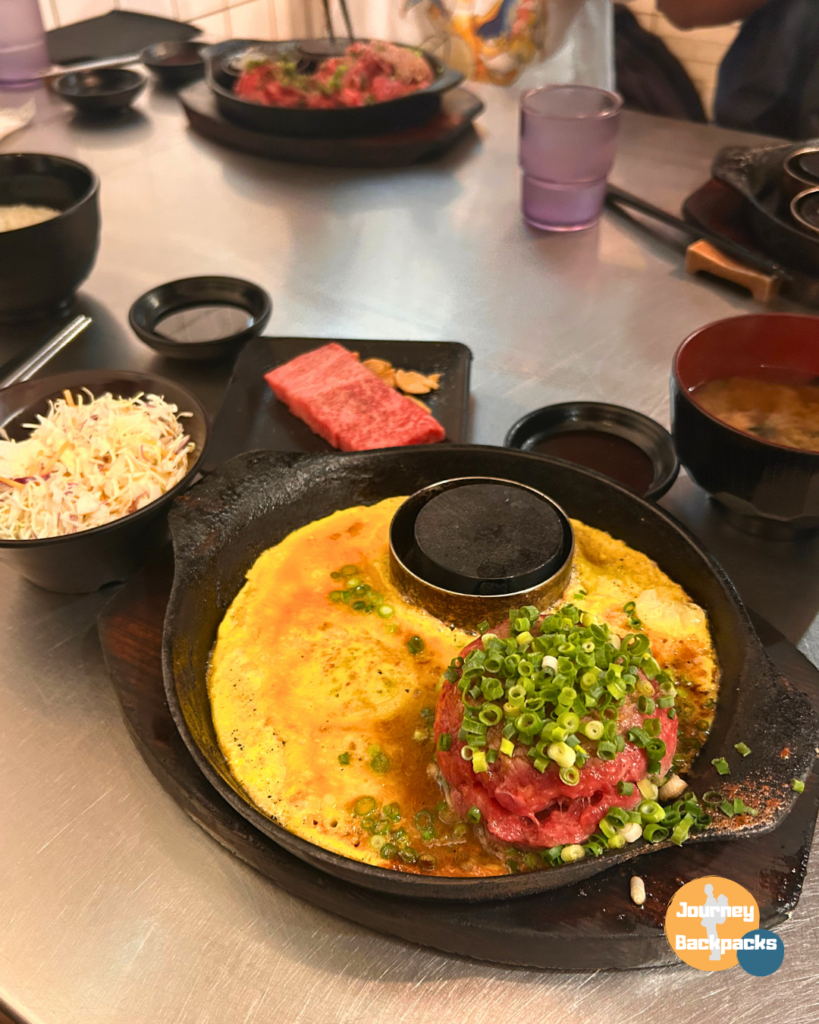 極味屋漢堡排