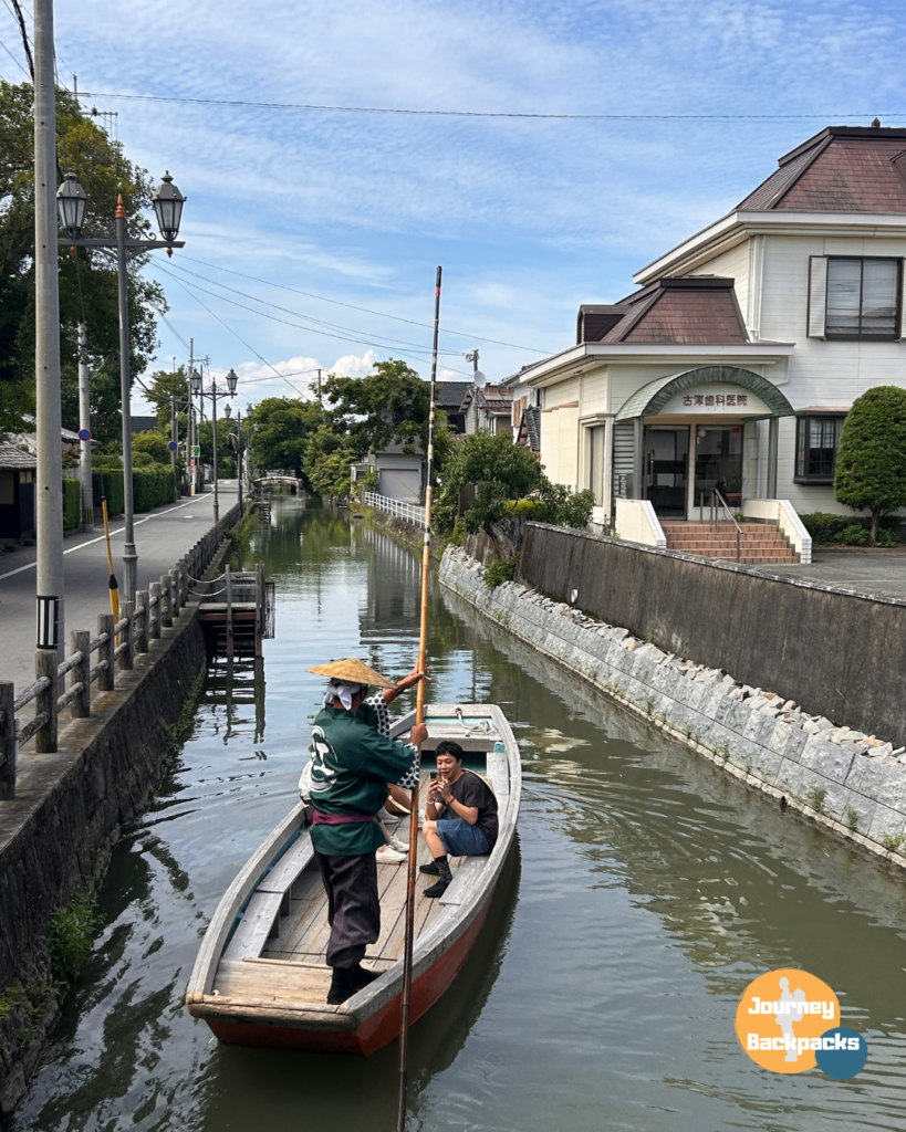 柳川遊船