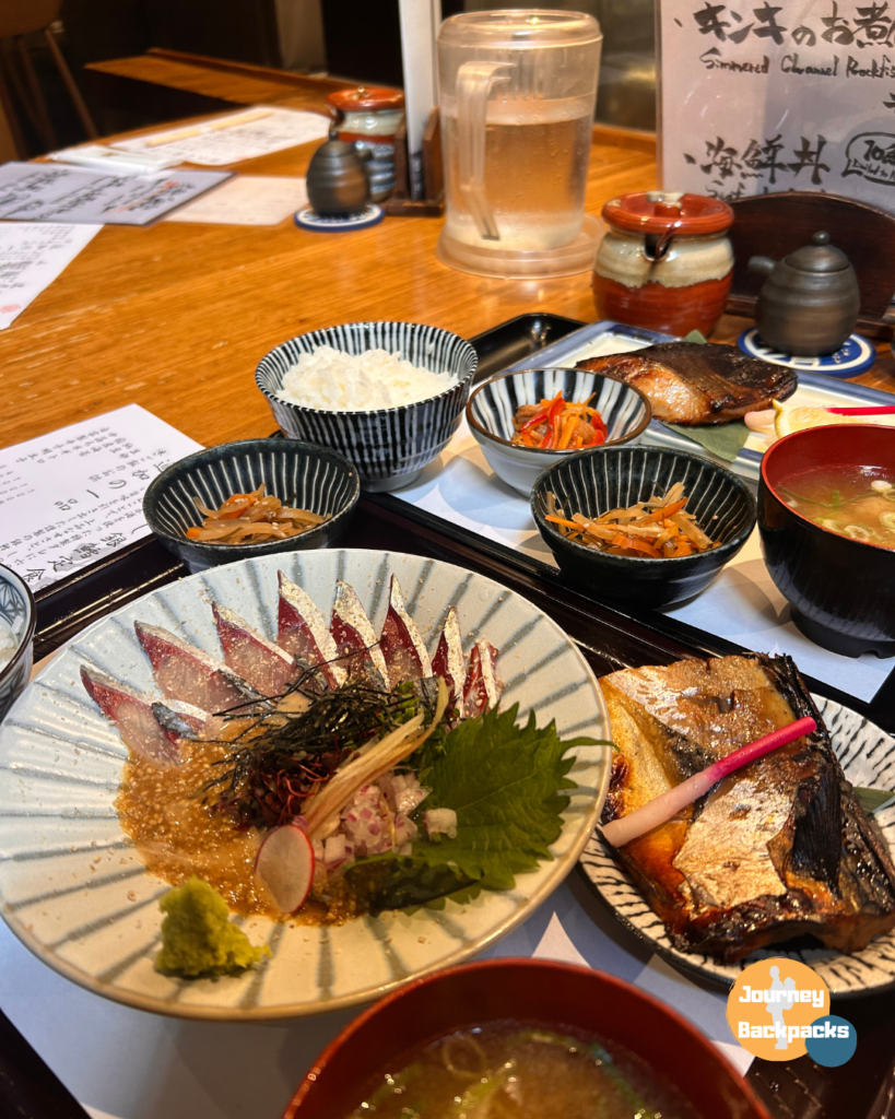 爐端燒 Itookashi 日式早餐 