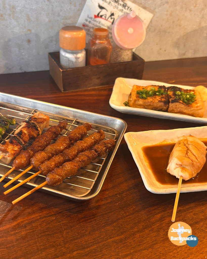 Kawaya Gion 雞皮串燒