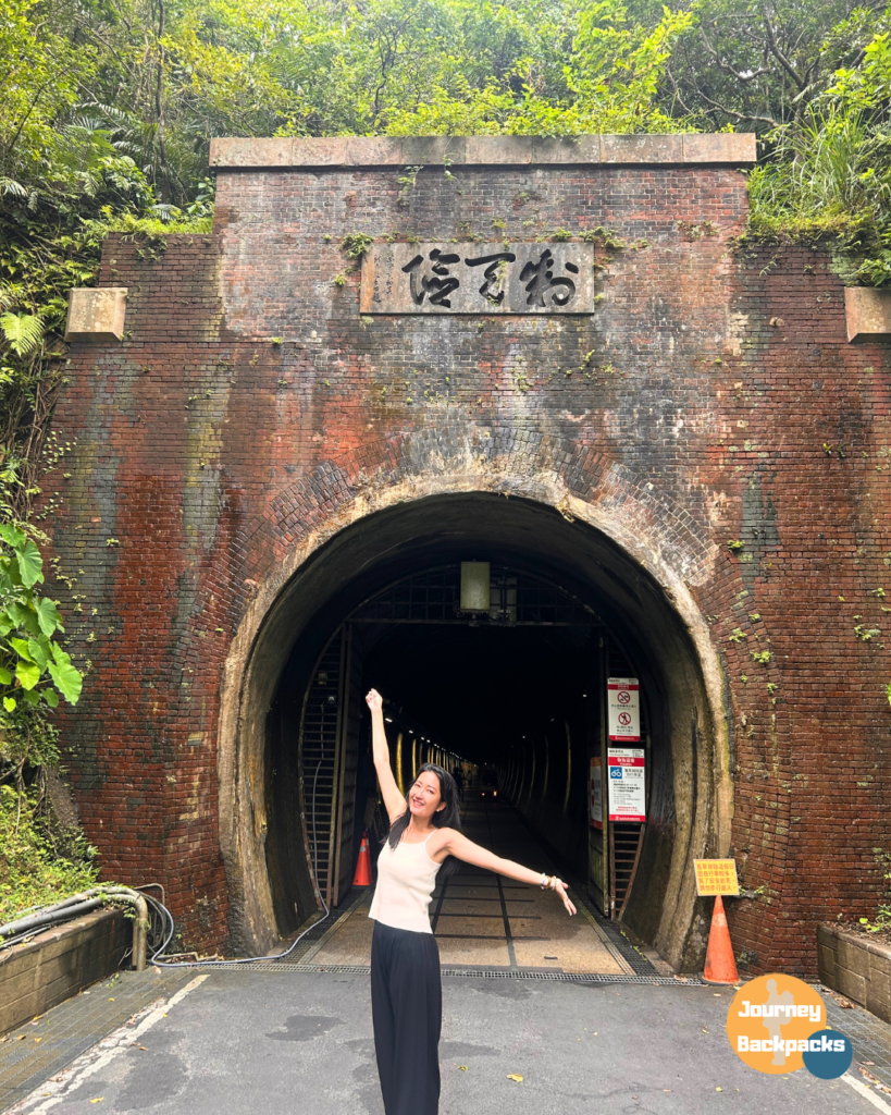 舊草嶺隧道口