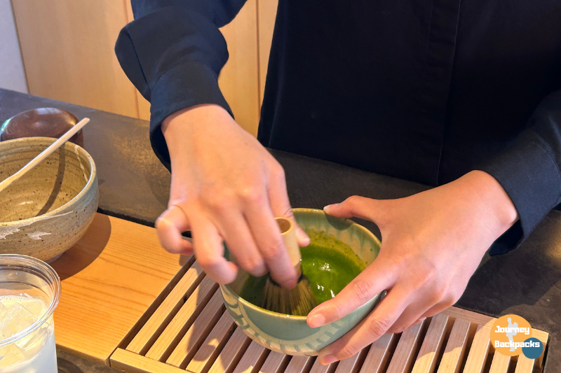 伯舟手刷抹茶