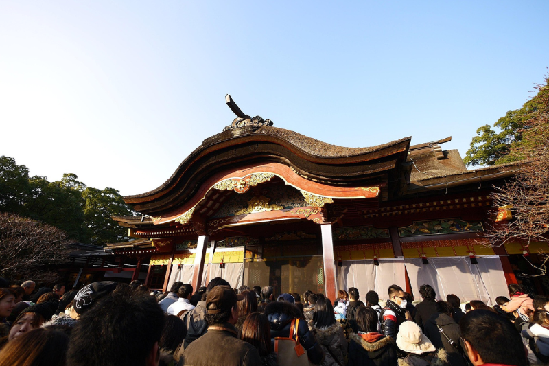 太宰府天滿宮(圖/取自pixabay)