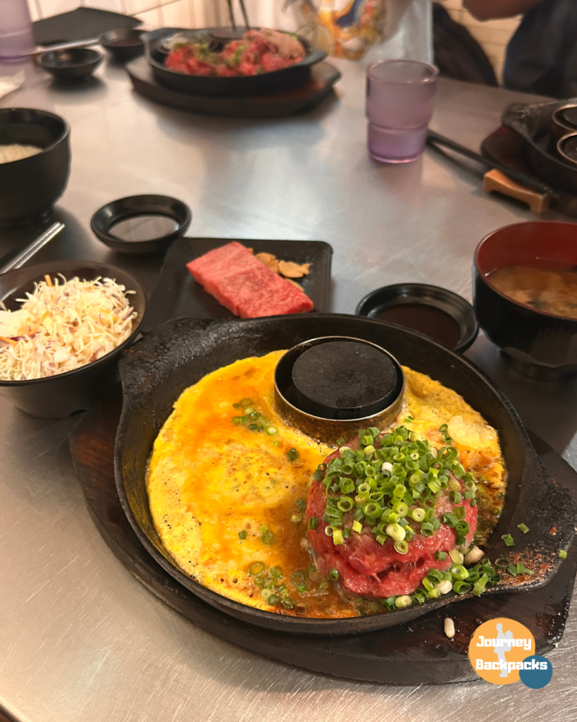 極味屋自烤漢堡排