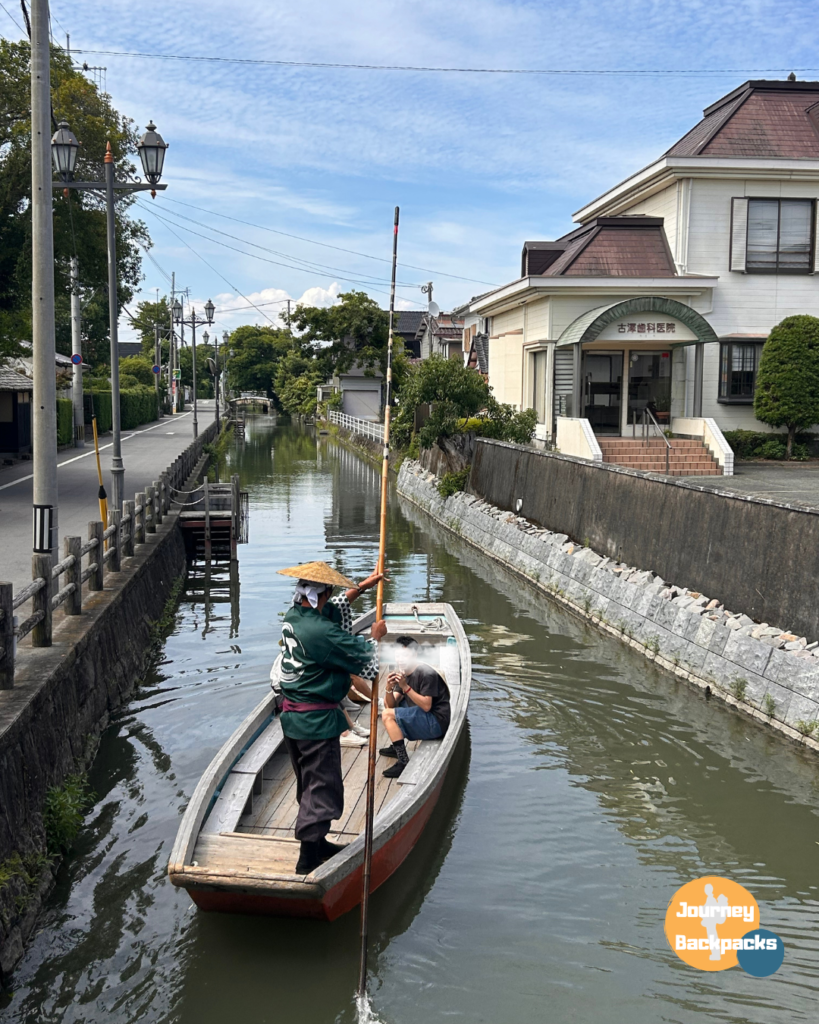 柳川遊船忍者船夫