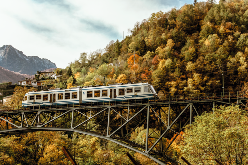 百谷鐵路 Centovalli Railway