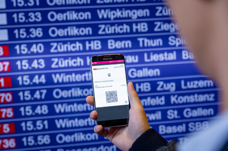 Swiss Travel Pass(瑞士旅行通行證,簡稱 STP)(瑞士旅遊局提供)
