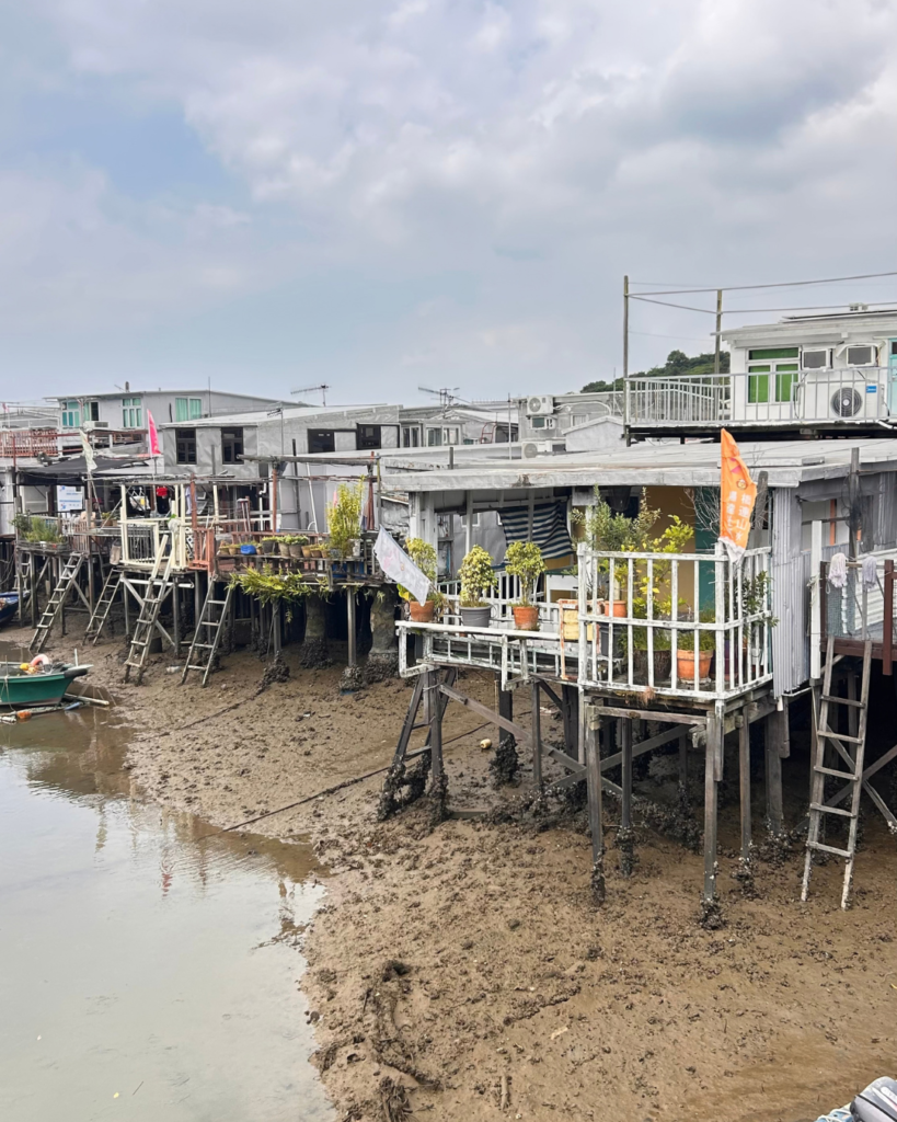 大嶼山一日遊：大澳棚屋