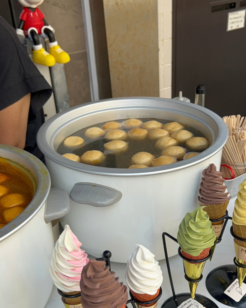 大嶼山一日遊：各式港風小吃