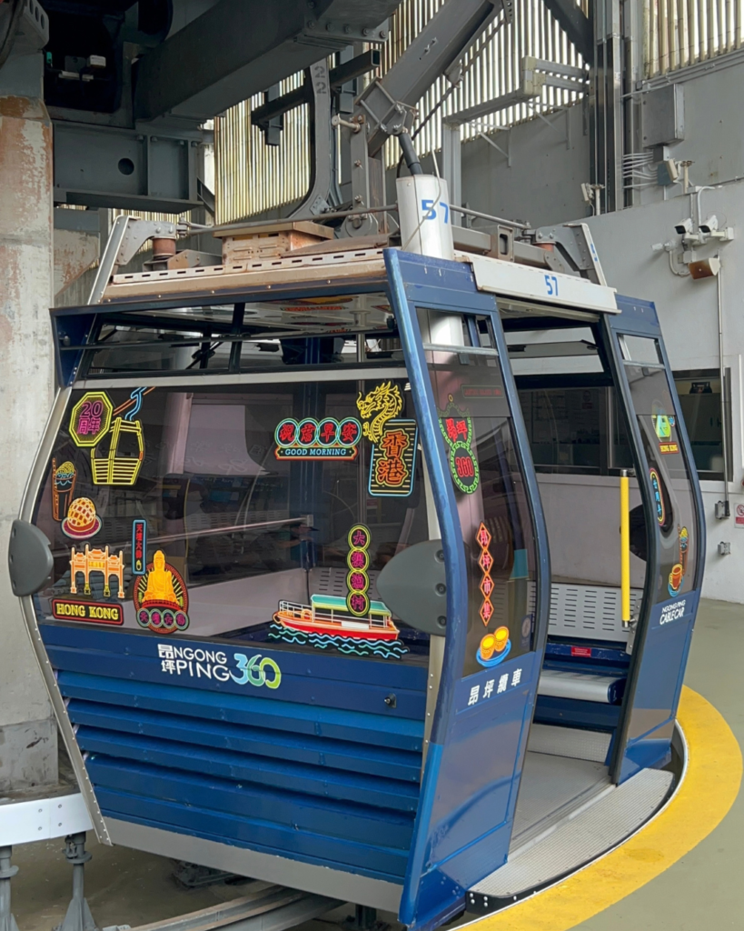 大嶼山一日遊：昂坪 360 纜車